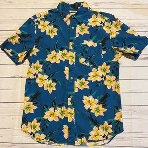 old navy hawaiian shirt